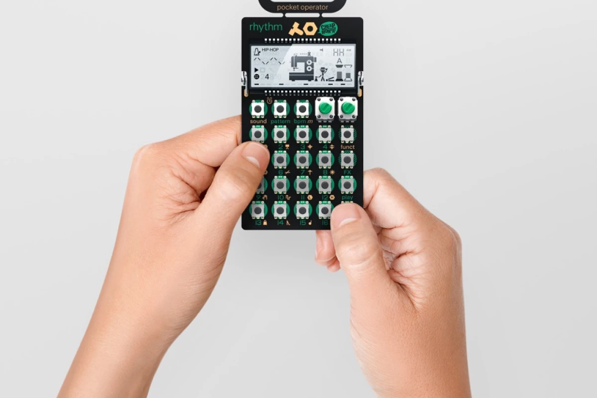 Teenage Engineering unveils inexpensive Pocket Operator